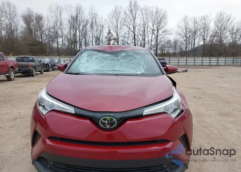 2019 Toyota C-Hr Le из США, поврежденный, VIN JTNKHMBX9K1059771